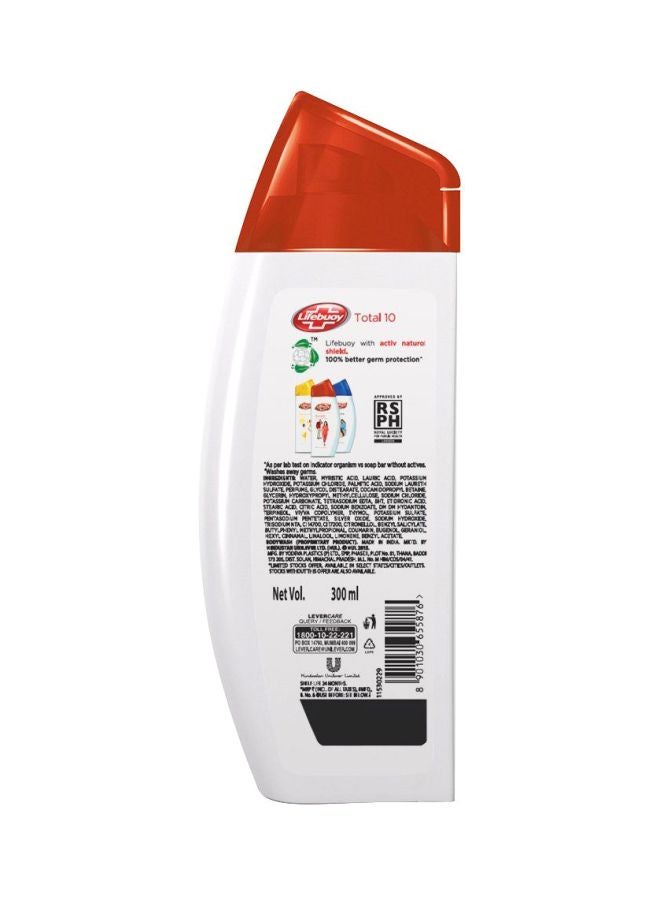 Lifebuoy Anti Bacterial Body Wash Total 300ml Pack of 2 White 300ml - Image 2