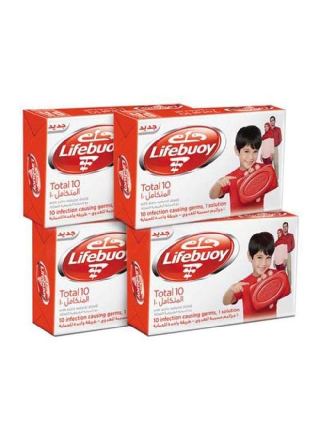 Lifebuoy Total 10 Soap Pack Of 4 125grams  - Image 1