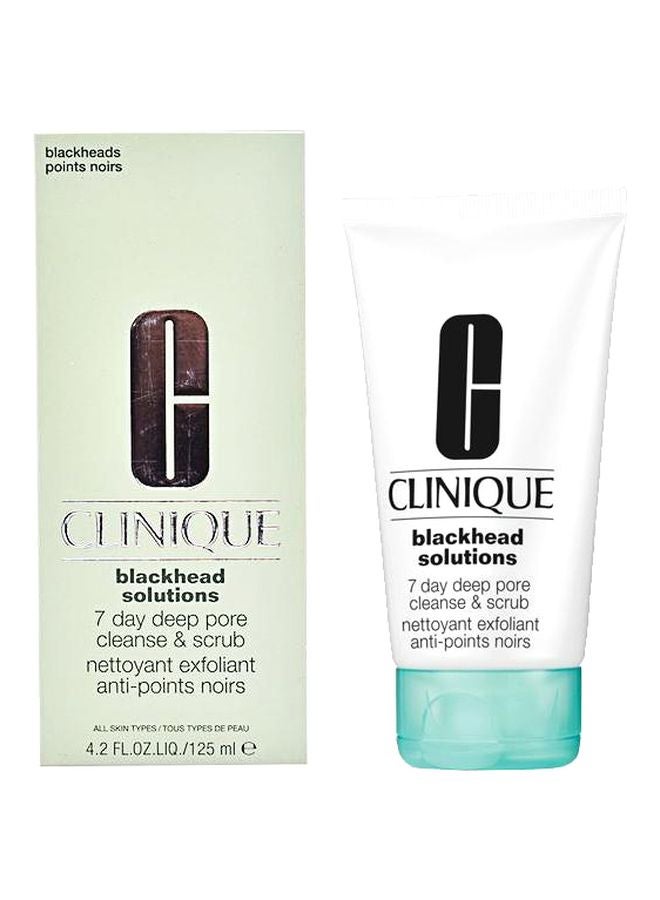 كلينيك مقشر ومنظف عميق للمسام 125ملليلتر - Image 3