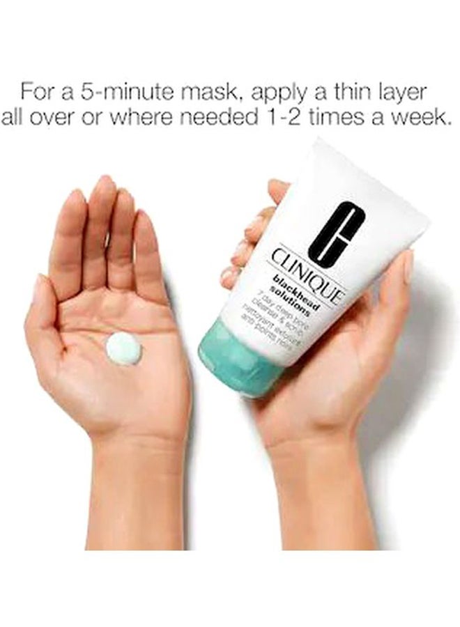 كلينيك مقشر ومنظف عميق للمسام 125ملليلتر - Image 4