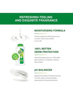 Dettol Original Anti-Bacterial Body Wash 250ml  - Image 5