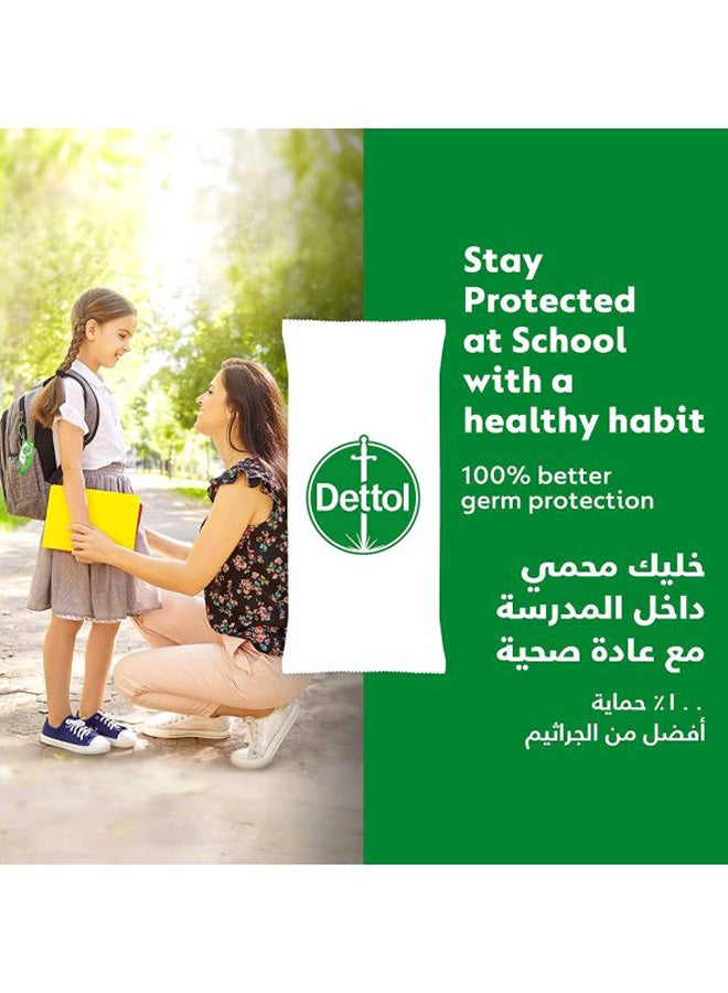 Dettol Original Wet Wipes, Pack Of 20  - Image 4