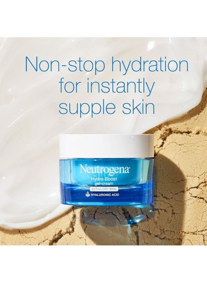 Neutrogena - Hydro Boost Hyaluronic Acid Face Moisturizer Gel Cream Blue 1.7ounce - Image 1
