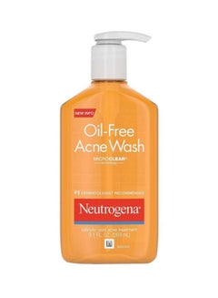 Neutrogena Oil-Free Acne Wash 9.1Fluid Ounce  - Image 1