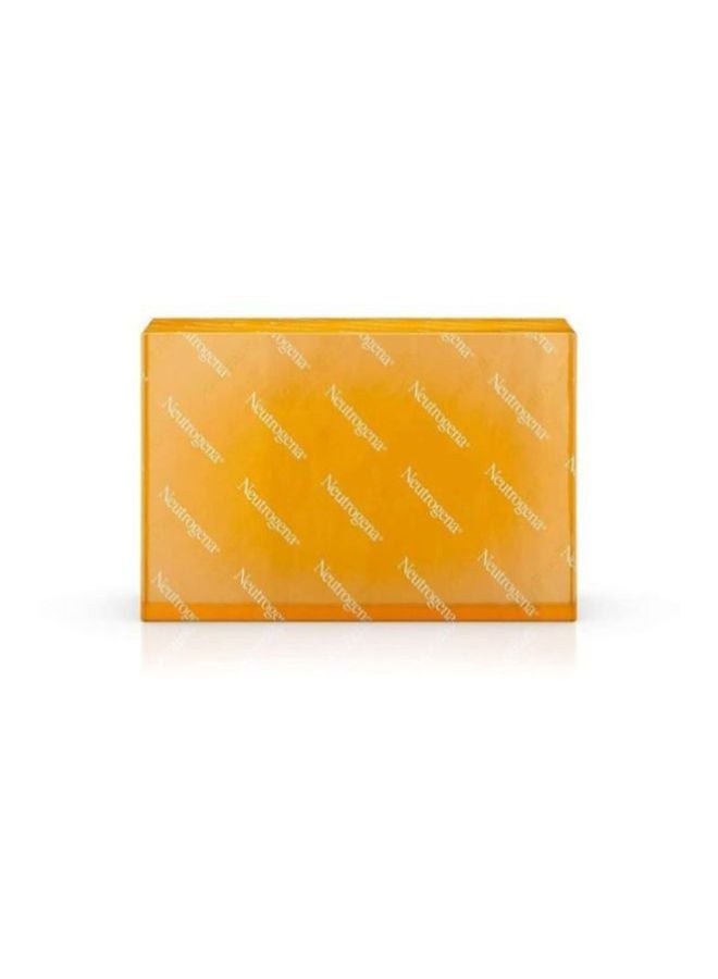 Neutrogena Acne Clean Soap white/orange 100grams  - Image 3