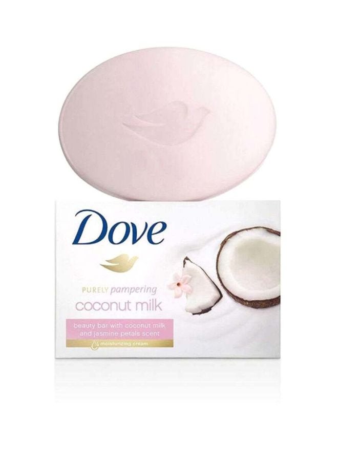 Dove 6-Piece Purely Pampering Coconut Milk Beauty Bar Soap Set 678grams - Image 3