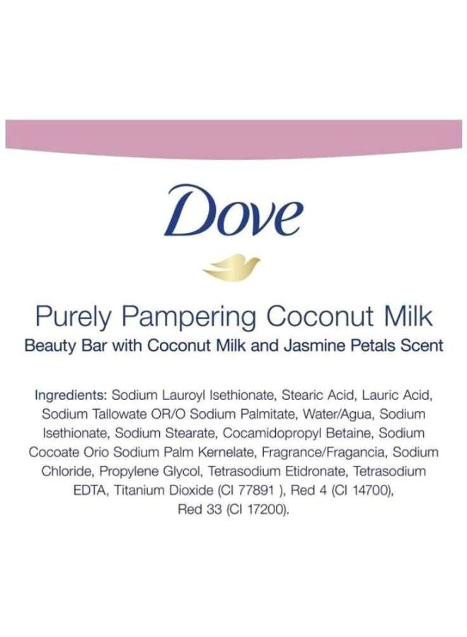 Dove 6-Piece Purely Pampering Coconut Milk Beauty Bar Soap Set 678grams - Image 4