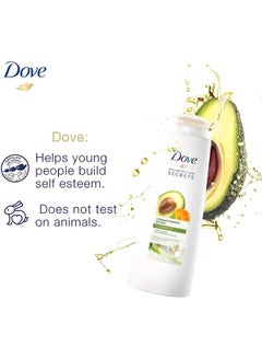 Dove Nourishing Secrets Strengthening Ritual Avocado Shampoo 400ml  - Image 5