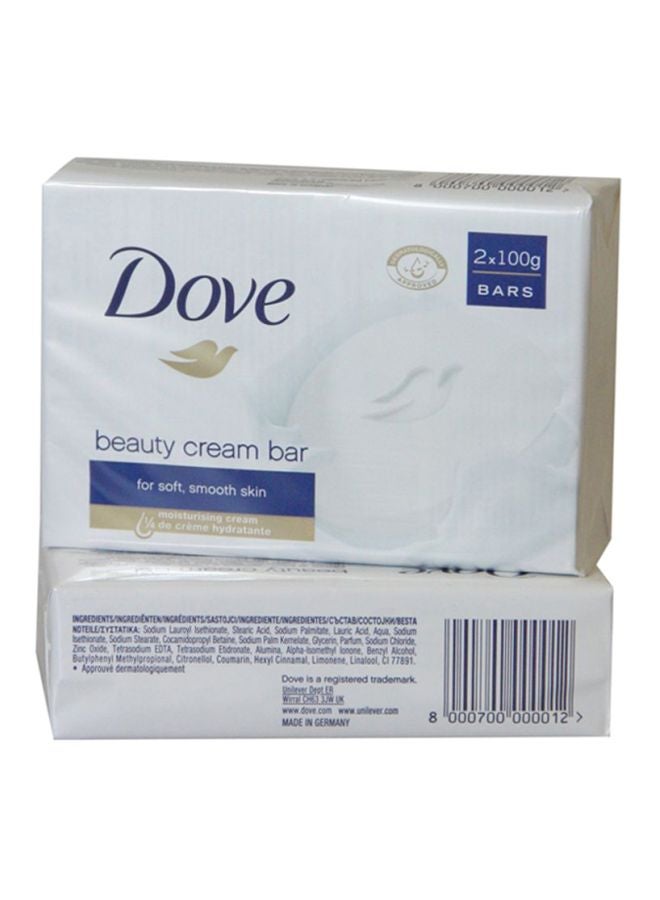 دوف قالب كريم الجمال - عبوة من قطعتين أبيض 200جرام - Image 3