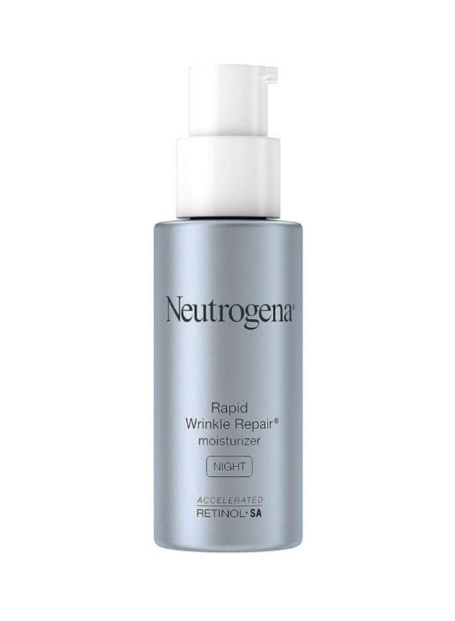 Neutrogena Rapid Wrinkle Repair Night Face Moisturizer Silver 29ml  - Image 1