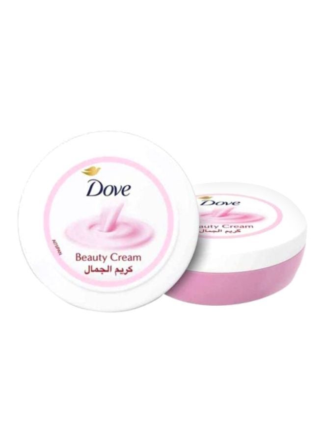 دوف مجموعة عبوات كريم الجمال للبشرة مكونة من قطعتين 300ملليلتر - Image 1