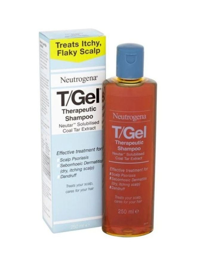 T/Gel Therapeutic Anti Dandruff Shampoo For Treats Itchy And Flaky Scalp Skin 250ml - v1616525693/N39859949A_2