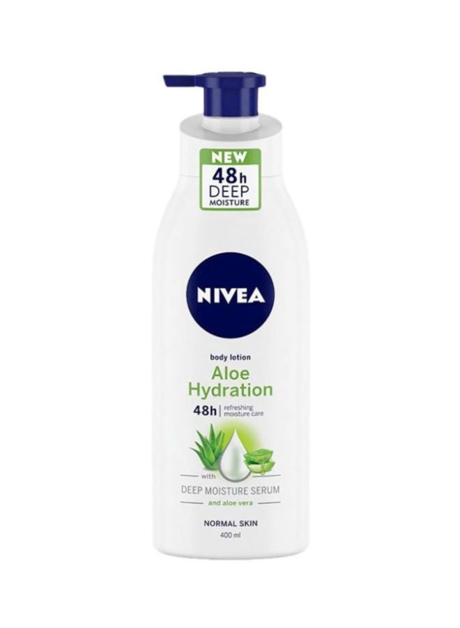 Nivea Aloe Hydration Body Lotion 400ml  - Image 1