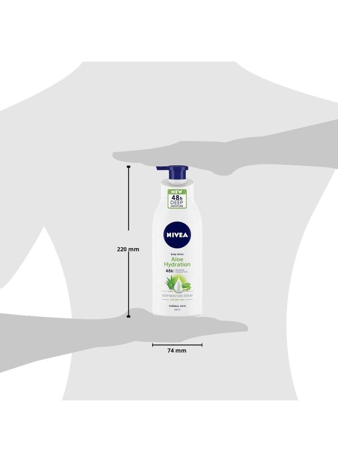 Nivea Aloe Hydration Body Lotion 400ml  - Image 4