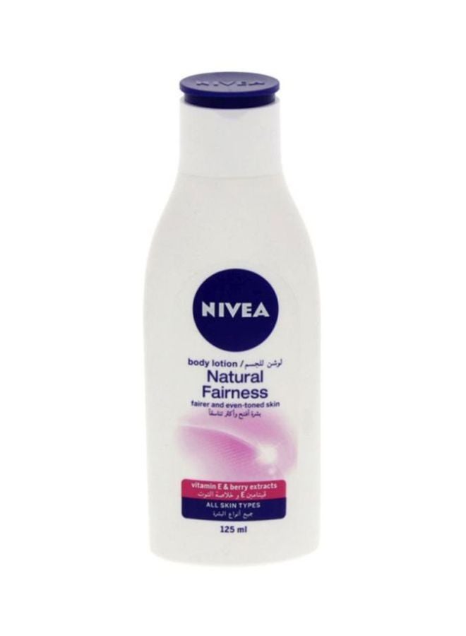 نيفيا لوشن الجسم من ناتشورال فايرنس 125ملليلتر - Image 1