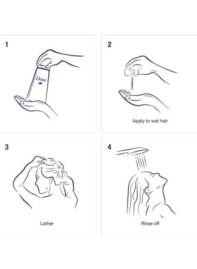 دوف بلسم بمحلول مغذي لعلاج تساقط الشعر 350ملليلتر - Image 5