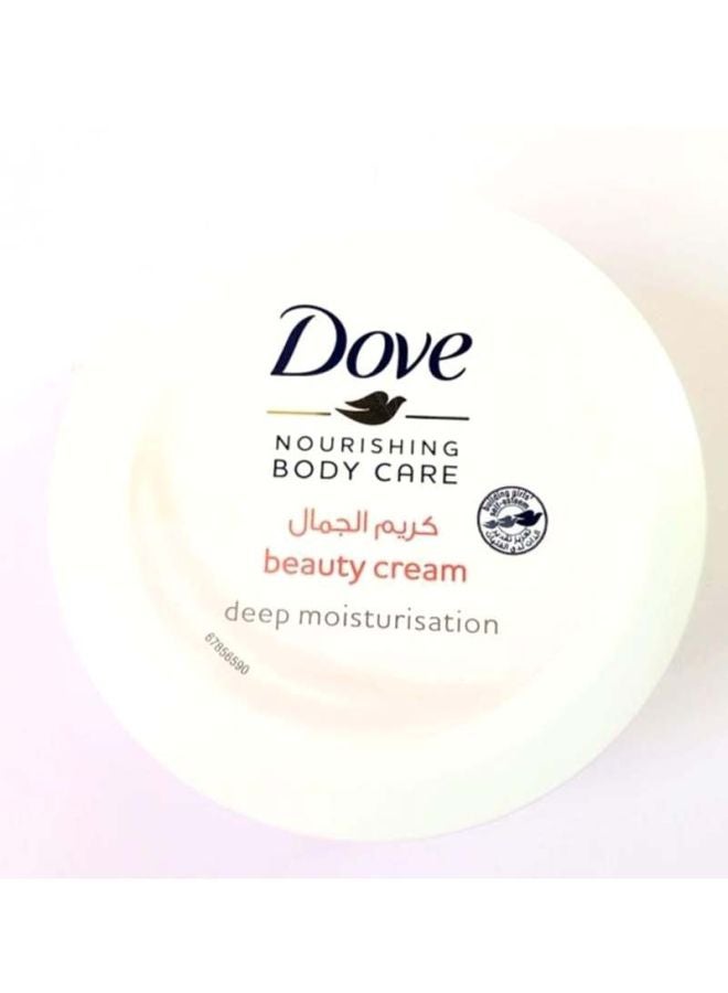 دوف عرض كريم الجمال للترطيب العميق، من قطعتين 500ملليلتر - Image 2