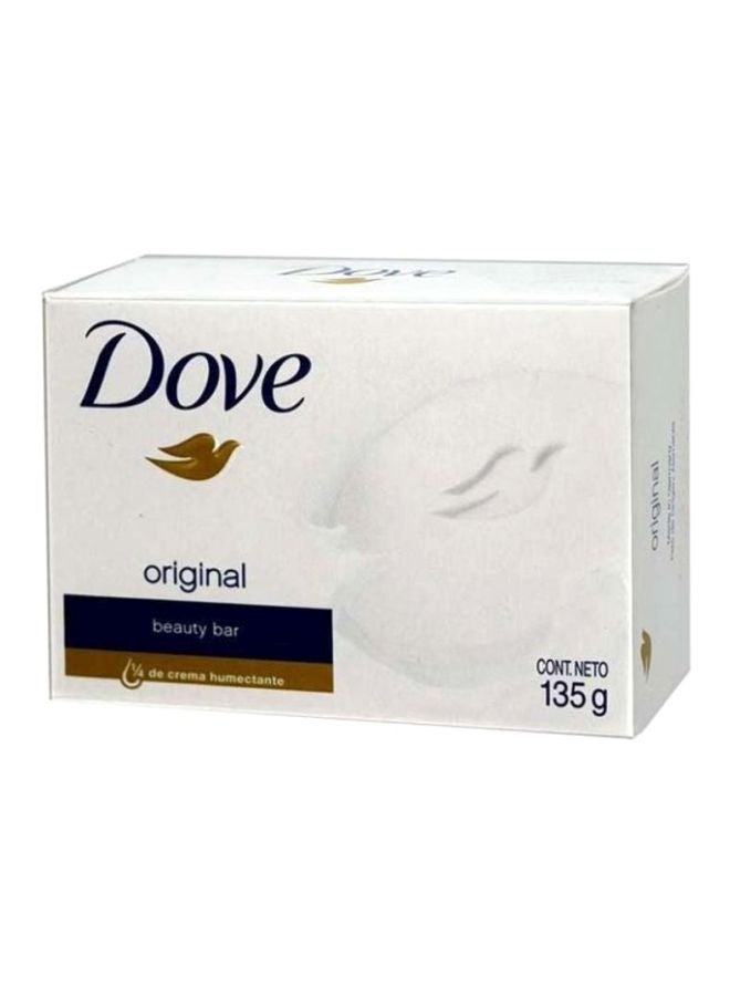 Dove Original Beauty Bar White 135grams - Image 3