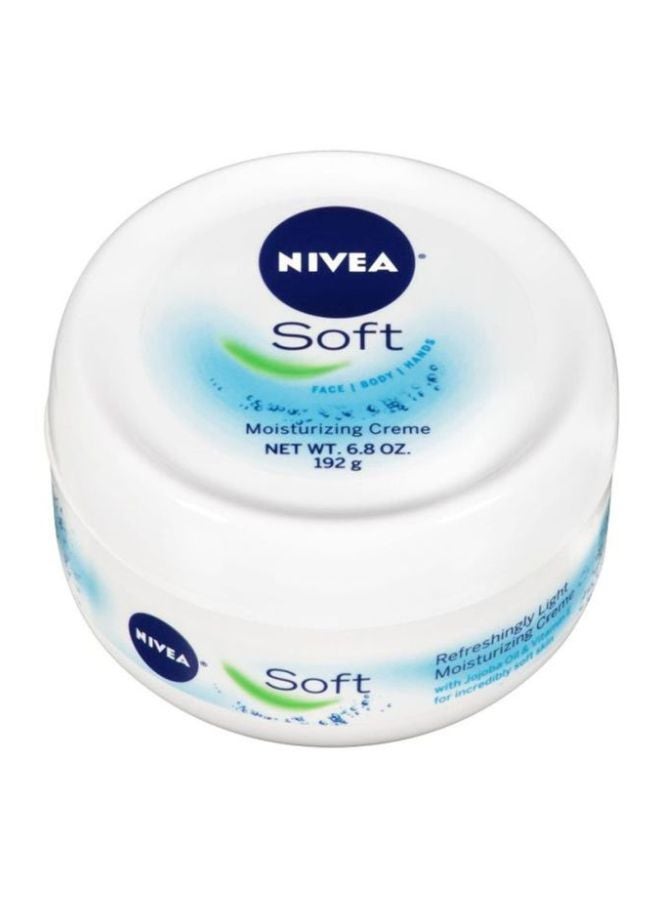 Nivea Soft Moisturizing Cream 192grams