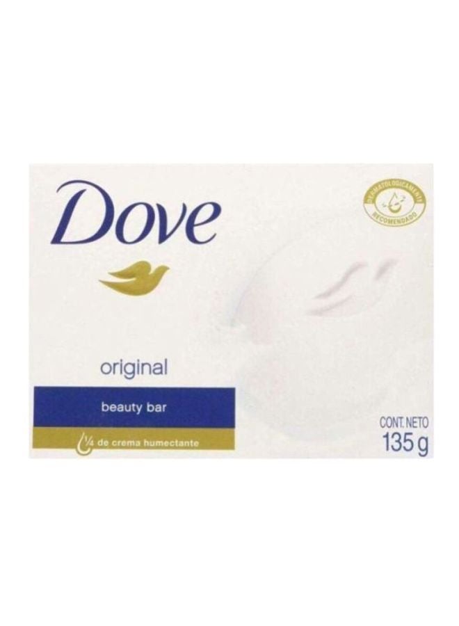 Dove Original Beauty Bar White 135grams - Image 1