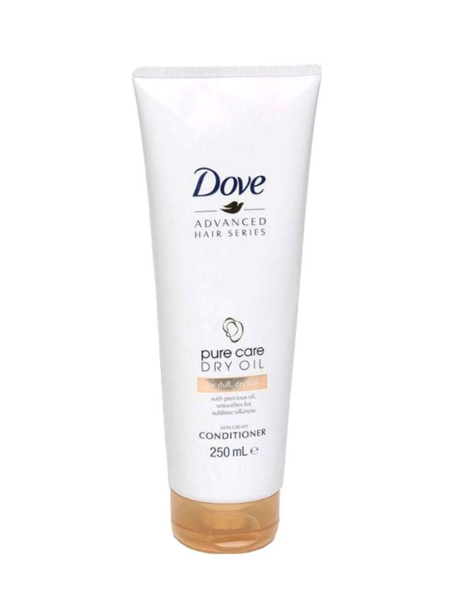 Dove - Pure Care Dry Oil Advanced Conditioner 250ml - Image 1