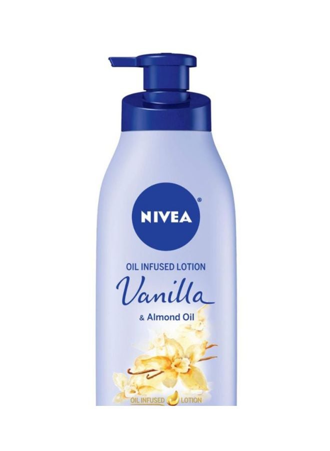 Nivea 3-Piece Vanilla And Almond Oil Infused Body Lotion Set 3 x 500ml - Image 2