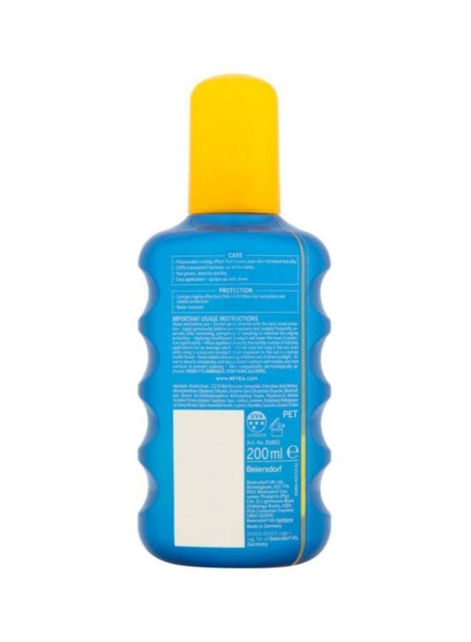 نيفيا بخاخ مرطب وواقٍ من الشمس بعامل حماية من أشعة الشمس SPF50 200ملليلتر - Image 2