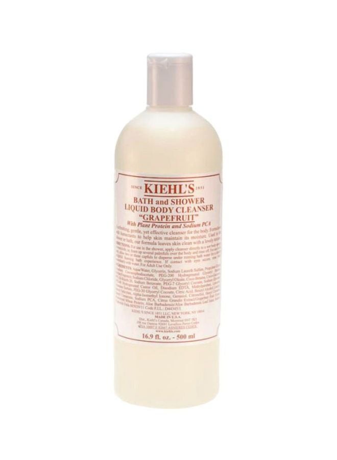 Bath And Shower Liquid Body Cleanser - Grapefruit - v1616525709/N33490483A_1