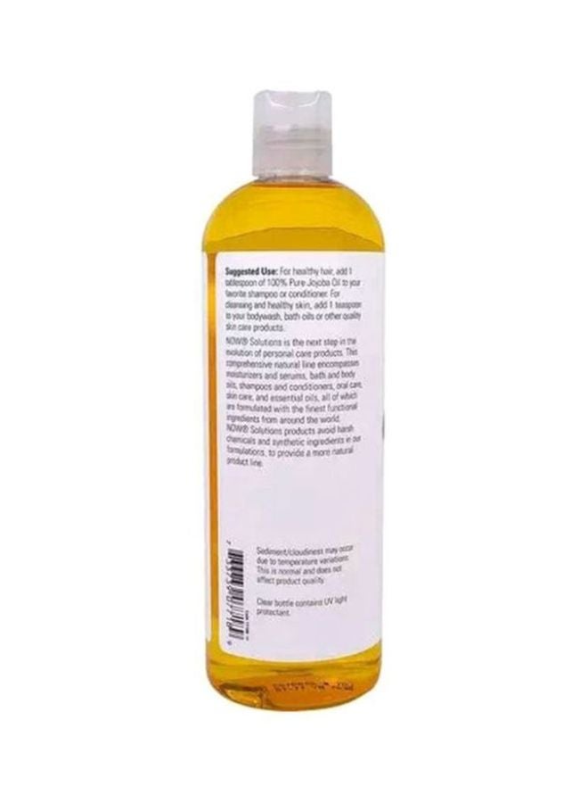 Now Foods Jojoba Moisturizing Oil 473ml - Image 2