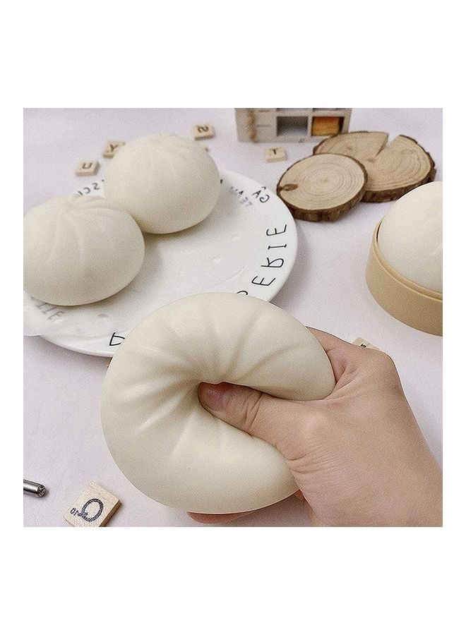 XiuWoo Dumpling Shaped Stress Reliever Squeeze Toy - Image 2