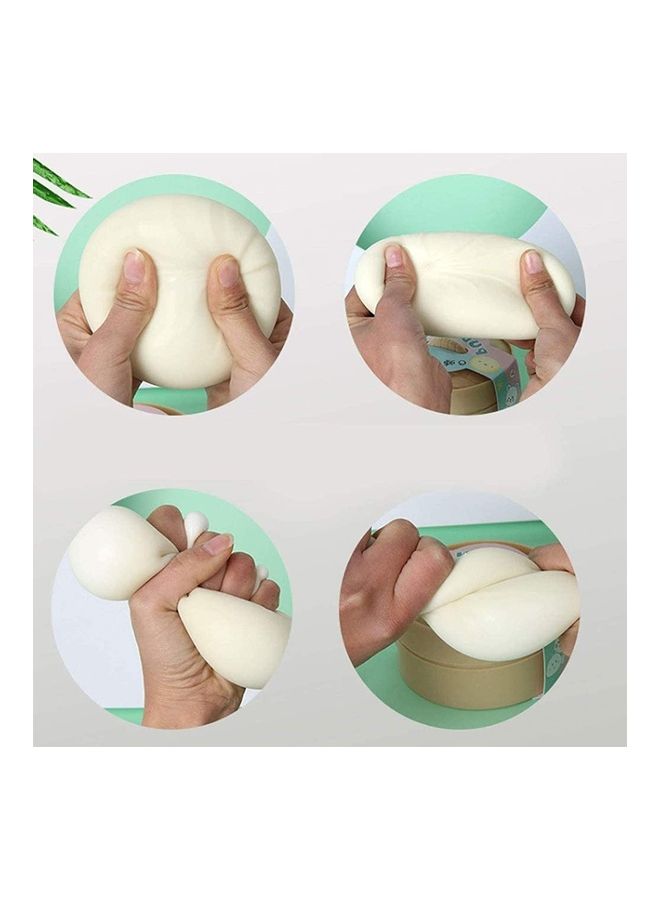 XiuWoo Dumpling Shaped Stress Reliever Squeeze Toy - Image 3
