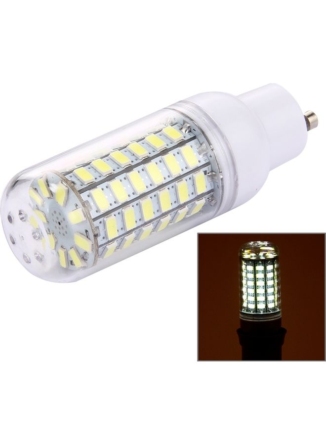 5.5W GU10 69 LED Corn Light Bulb White - Image 1