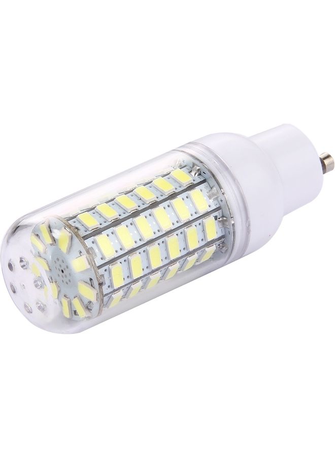5.5W GU10 69 LED Corn Light Bulb White - Image 2