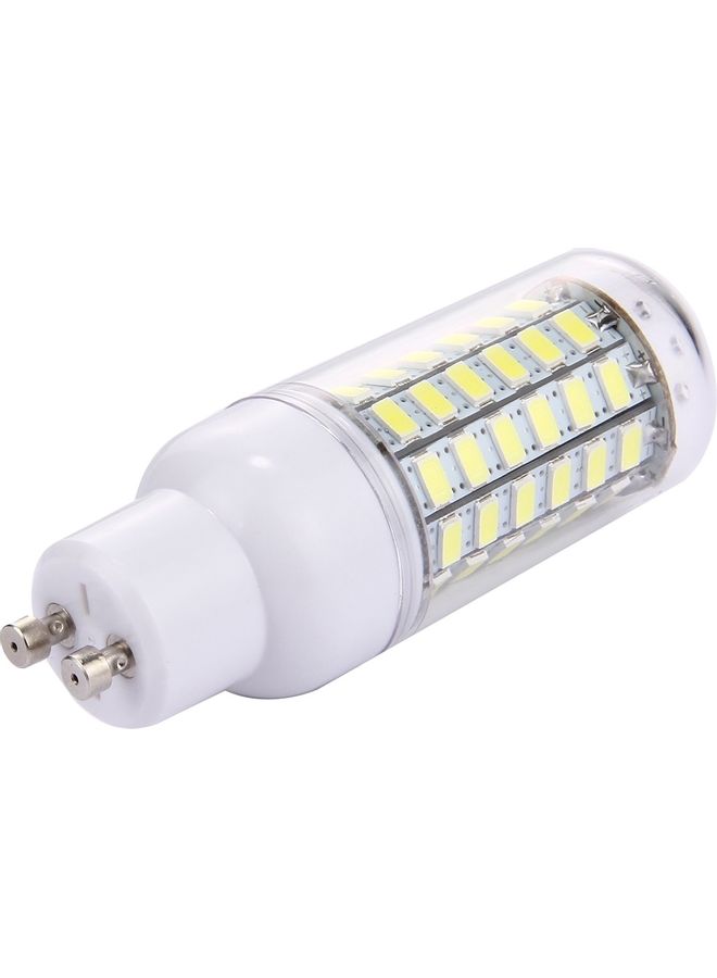 5.5W GU10 69 LED Corn Light Bulb White - Image 3