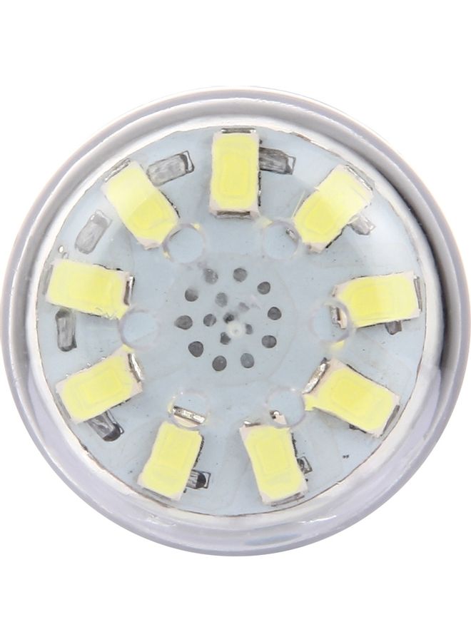 5.5W GU10 69 LED Corn Light Bulb White - Image 4