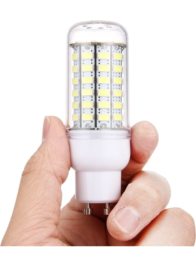 5.5W GU10 69 LED Corn Light Bulb White - Image 5