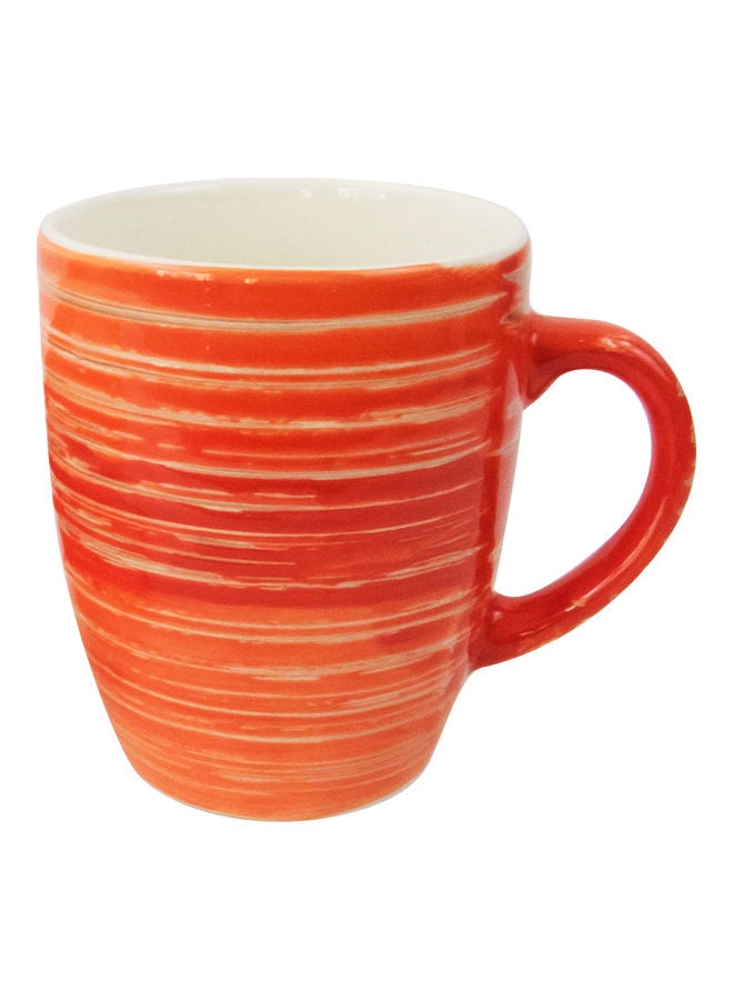 RAJ Stoneware Coffee Mug Orange  - Image 1