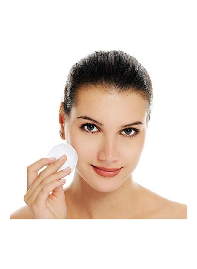 Generic Pack Of 80 Face Makeup Remover Pads White  - Image 2