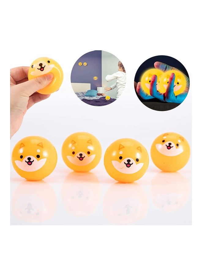 4-Piece Glowing Stress Relief Sticky Balls - v1616527414/N45714347A_1