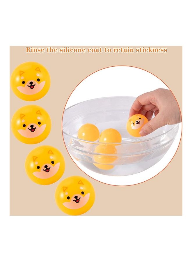 4-Piece Glowing Stress Relief Sticky Balls - v1616527414/N45714347A_2