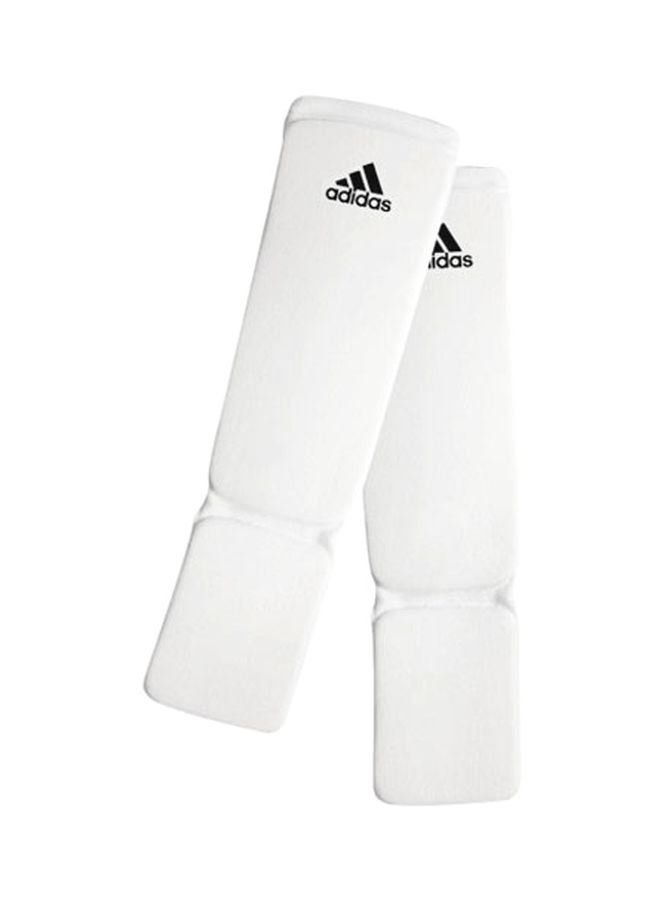 Pair Of Protective Shin And Step Pads - White XS - v1616531301/N34846782A_1