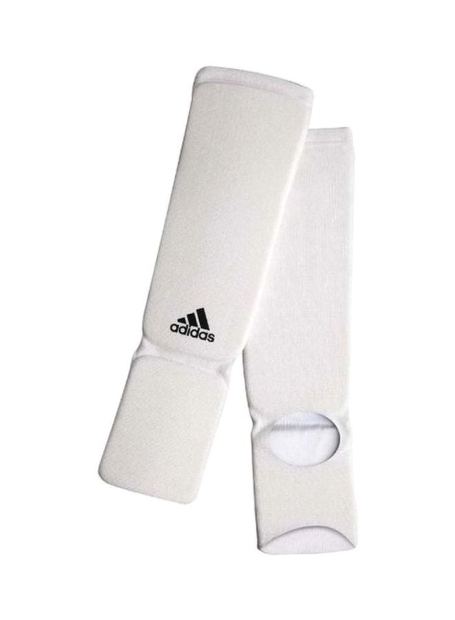 Pair Of Protective Shin And Step Pads - White XS - v1616531301/N34846782A_2