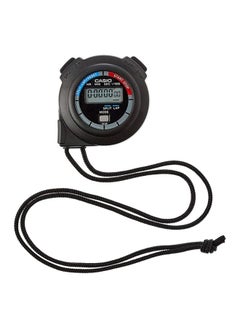 CASIO Handheld Stopwatch Timer Model HS-3V-1R 62×64×17  - Image 1