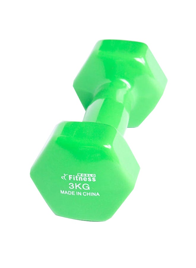 Fitness World Gym Dumbbell 3kg  - Image 1