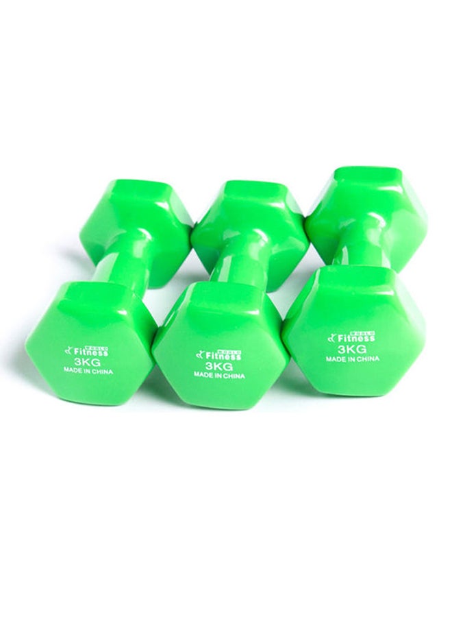 Fitness World Gym Dumbbell 3kg  - Image 3