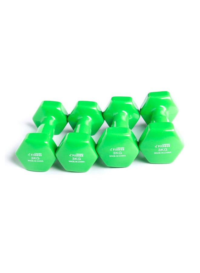 Fitness World Gym Dumbbell 3kg  - Image 4