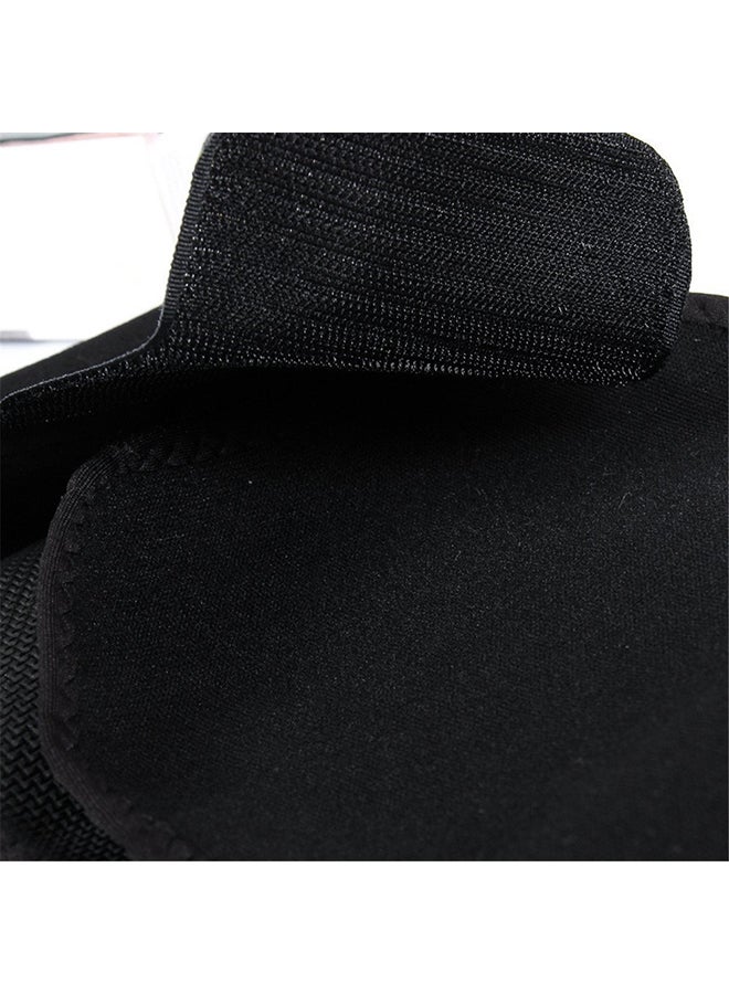 Sweet Sweat - Sweet Sweat Waist Trimmer for Women and Men Black /yellow Medium Medium - Image 1