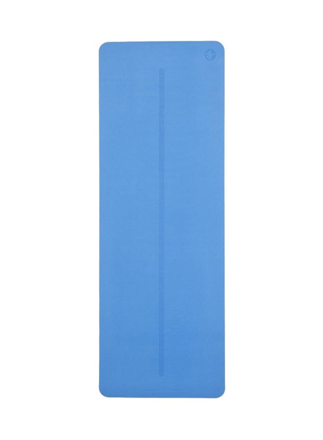 Manduka Begin Yoga Mat Blue 68x24inch  - Image 1