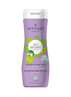 Attitude 2-In-1 Shampoo And Body Wash - Vanilla & Pear - 473ml  - Image 1