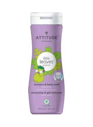 2-In-1 Shampoo And Body Wash - Vanilla & Pear - 473ml - v1616560800/N45462344A_1